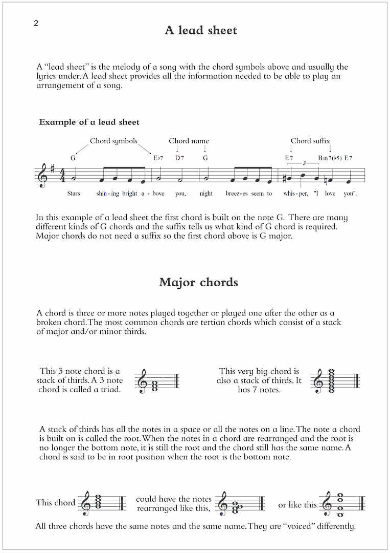 Playing with Chords Book 1 image 1